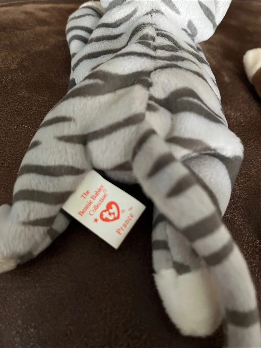 Ty Beanie Baby Cats - Prance Pounce Snip